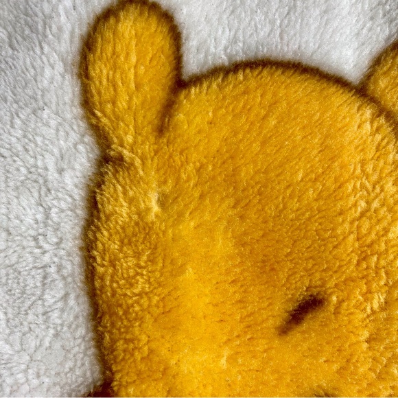 Disney Baby Winnie the Pooh Piglet Tigger Plush Blanket 29 x 46 inch Fleece - Picture 8 of 11